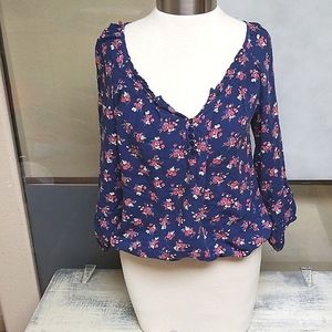 Arizona floral top